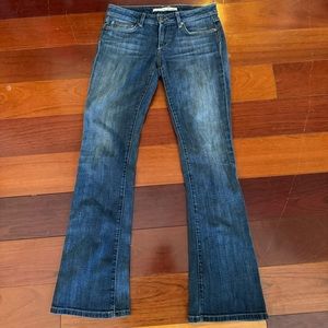 Joe's Jeans Denim Honey Bootcut Jeans in Burke Wash